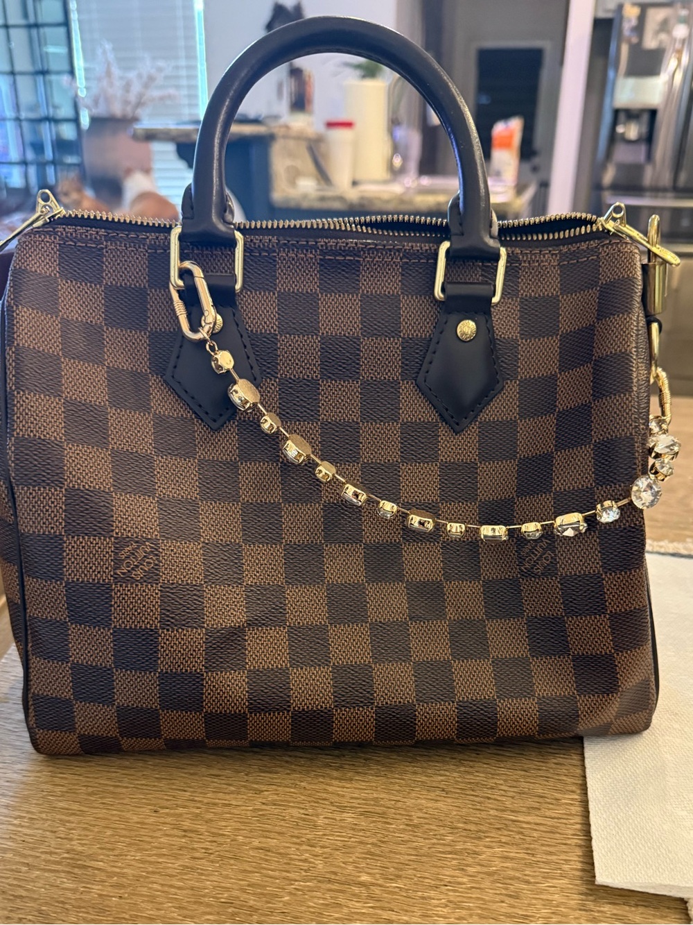 LV Speedy 25 Bandolier ( shoulder strap not included ) - Picture 16 of 16